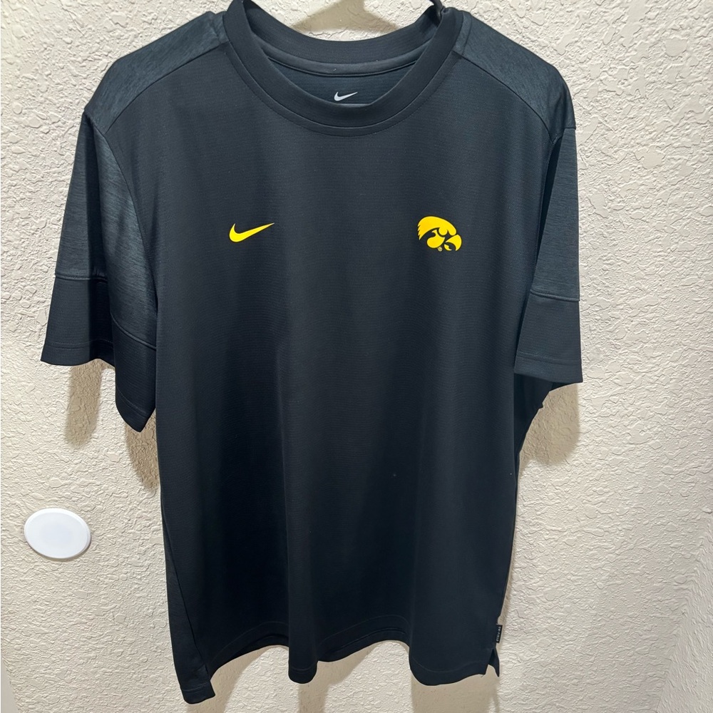 Nike Men's Black Iowa Hawkeyes T-Shirt